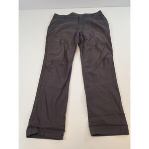 Mountain Hardwear Roll Up Snap AP Outdoor Hiking Pants - Men's 36x30 Pants Gray